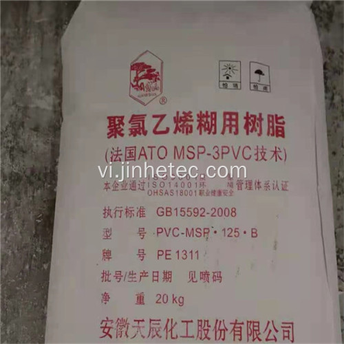 Nhựa dán PVC Pb 1302 cho găng tay